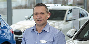Matthias Ottinger- Serviceleiter / Serviceberater- Standort Naila