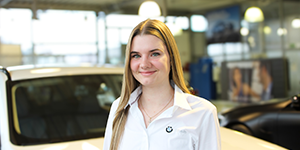 Melanie Wagner - Assistentin der Verkaufsleitung