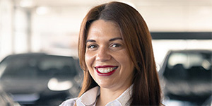 Melissa Börner Serviceassistenin 