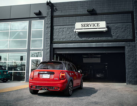 MINI Auspuffservice MINI Auspuffservice