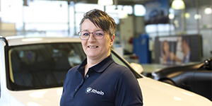 Nadja Zarske - Serviceassistentin