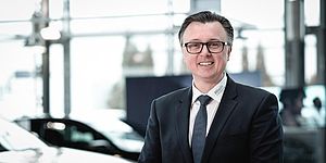 Nikolaos Tzimopoulos- Verkaufsleiter neue Automobile- Standort Ludwigsburg