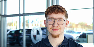 Nino Hofmann Auszubildender