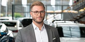 Philip Baumann- Verkaufsberater neue Automobile- Standort Ludwigsburg