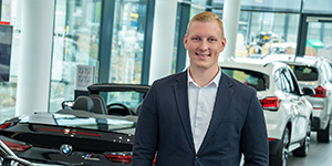 Marco Preisinger Verkaufsberater Neue Automobile
