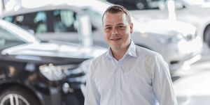 Ralf Bollmann- Service Assistent- Standort Ludwigsburg Ralf Bollmann- Service Assistent- Standort Ludwigsburg