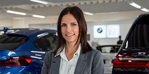 Sabrina Fleischer- Verkaufsassistent gebrauchte Automobile- Standort Hof Sabrina Fleischer- Verkaufsassistent gebrauchte Automobile- Standort Hof