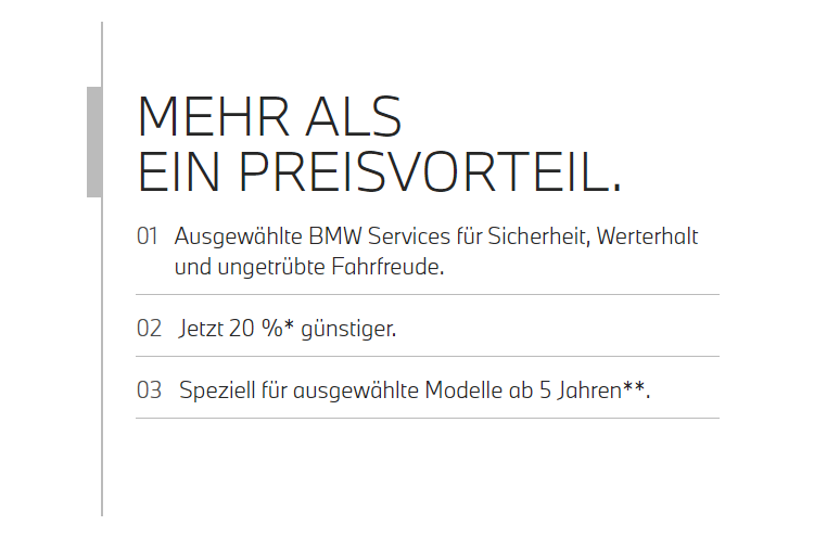 Service 5+ - Unser Preisvorteil