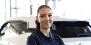 Soraya Hayduk - Automobilkauffrau in Ausbildung