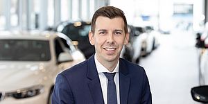 Steffen Albig- Verkaufsberater gebrauchte Automobile- Standort Rothenburg