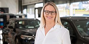 Tanja Engelhardt Assistentin der Niederlassungs- und Verkaufsleitung- Standort Bad Rappenau