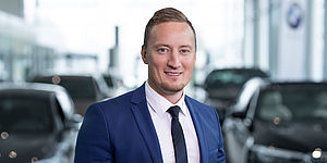Thomas Barton- Verkaufsleiter gebrauchte Automobile- Friedrichshafen