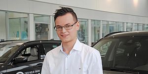 Thomas Streng- Auszubildender Kaufmann für Büromanagement- Standort Friedrichshafen Thomas Streng- Auszubildender Kaufmann für Büromanagement- Standort Friedrichshafen