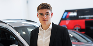 Tim Honstein Auszubildender