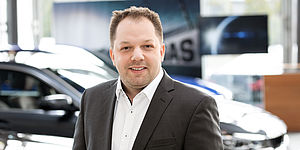 Timo Seitz- Verkaufsberater gebrauchte Automobile- Standort Ludwigsburg
