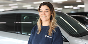 Tina Lemke - Serviceassistentin