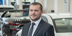 Tomislav Krstic - Verkaufsberater Gebrauchte Automobile -Standort Bayreuth
