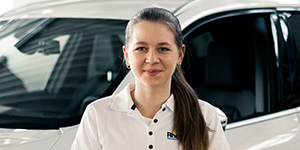 Vanessa Kessler -  Rhein Rent kaufmännische Aushilfe