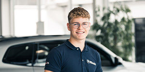 Vincent Weber - Auszubildender Automobilkaufmann Vincent Weber - Auszubildender Automobilkaufmann