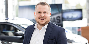 Vladimir Turinski Verkaufsberater Gebrauchte Automobile- Standort Ludwigsburg